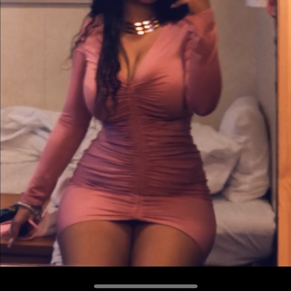 Pink dress